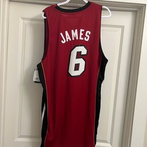 LeBron James - Heat jersey